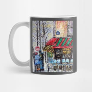 Paris Cafe Mug